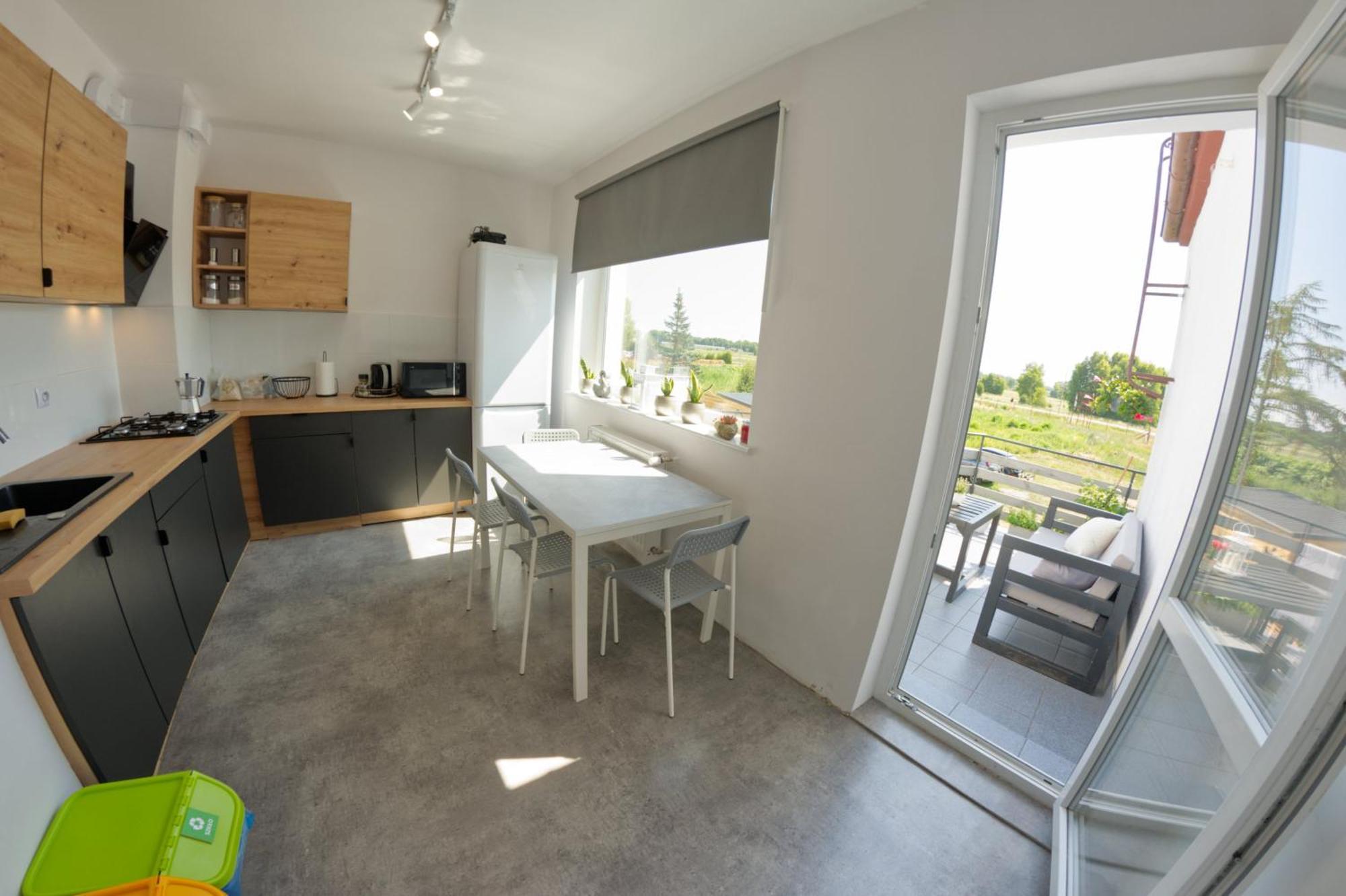 Appartamento Marynarska 57 Darlowko Esterno foto